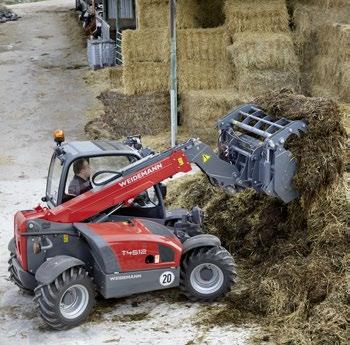 Nádrž na hydraulický olej, vzduchový filtr, otvor pro doplnění motorového oleje, měrka oleje a chladicí voda jsou tedy snadno a rychle dostupné skutečné plus pro pohodlí.