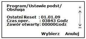 4. S použitím tlačítek +/- nastavte požadované datum a stiskněte tlačítko SELECT pro potvrzení volby, stejně postupujte při nastavení hodin. 5. Poslední součástí menu je DAYLIGHT SAVING - LETNÍ ČAS.