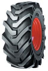 Traktorové industriální pneumatiky diagonální odolné pláště pro stavební a silniční práce Zvýšená boční stabilita MPT-06 TR-09 (R-4) Dezén s výbornými záběrovými vlastnostmi a zvýšenou