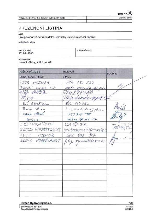 Sweco Hydroprojekt a.s.