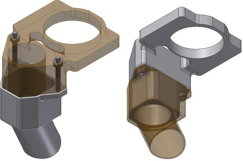 3 NÁVRH MODELU Model je navrhnut v 3D CAD (Computer Aided Design) software Autodesk Inventor Profesional 2015, který umožňuje práci s trojrozměrnou grafikou a je volně stažitelný ve studentské verzi.