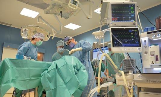 naše pacienty i zaměstnance, v loňském roce byla největší akcí rekonstrukce ortopedického oddělení včetně operačního sálu, kvalita a spektrum poskytované péče se nezměnily a jsou na dobré úrovni,