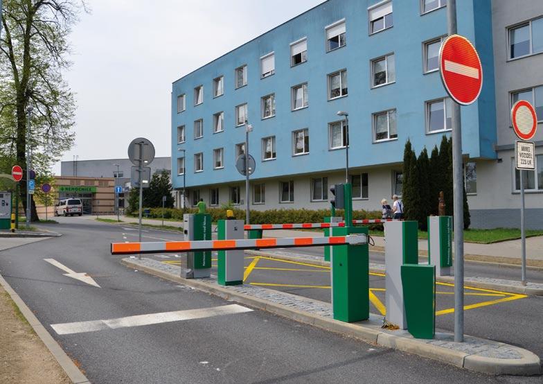 CEDR Tanvald stavební práce na RTG oddělení (instalace nových