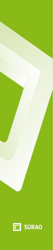 . Vydání č. 1 č.j.: SURAO-2018-3883 Spis. zn.