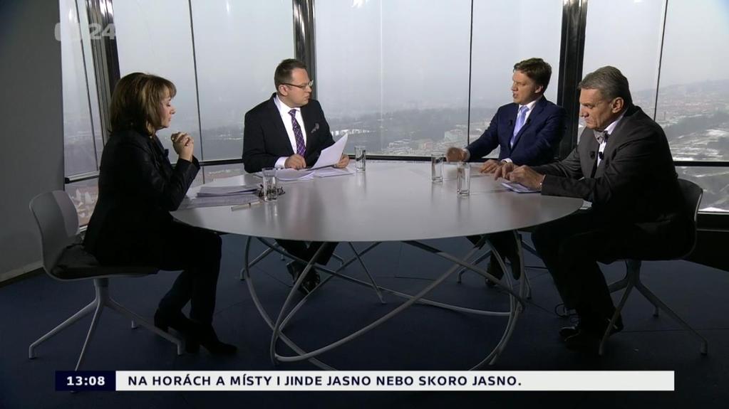 0 Media Tenor HOSTÉ: kázeň 0 nejméně ukázněných aktérů diskuzí (OVM a, Q 07) datum host podíl nekázně.. 07 Babiš Andrej (ANO) 79 % 9.. 07 Hudeček Tomáš (nestr.) 9 %.. 07 Marksová Michaela (ČSSD) % 9.