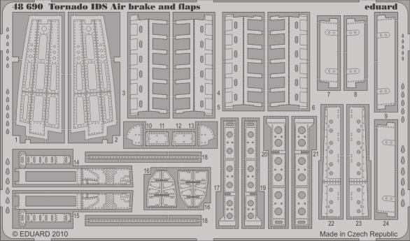 For further detail sets look for eduard 49 527 Tornado IDS