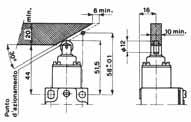 Standardy Píst Typ Kód Spínací jednotky Spínací diagram PF2760100 1 NO+1NC mžiková PF276000 1 NO+1NC kluzná