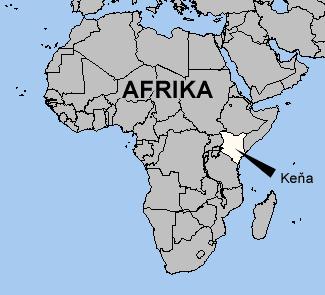 5. Keňa a Keňané Keňská republika je přímořský stát ve východní Africe na pobřeţí Indického oceánu. Sousedí na západě s Ugandou, severozápadně s Jiţním Súdánem (od 9.