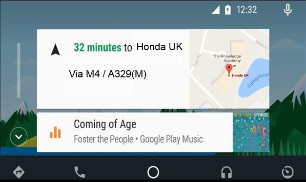 Honda Connect - Často kladené otázky Apple CarPlay a Android Auto Otá zká: Co je to Apple CárPláy / Android Auto?