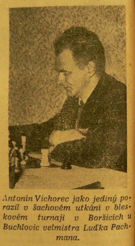 Nepatří sice k zakládajícím členům kunovického šachového klubu, který začal navštěvovat až po jeho založení, ale všechny je osobně znal.