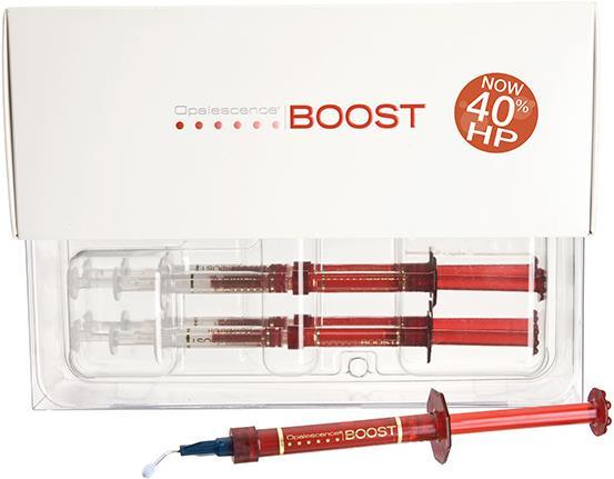Skini kit: 4x0,5 ml bělícího gelu, 1,2 ml OpalDam, 1 IsoBlock, 4 kanyly Micro 20 ga a 4 kanyly Micro 20 ga FX.