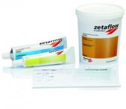 L, 1x60 mlindurent Gel ZETA FLOW into kit nová otiskovací hmota c-silikon s výbornou hydrofilní schopností přesná definice nejtenčích