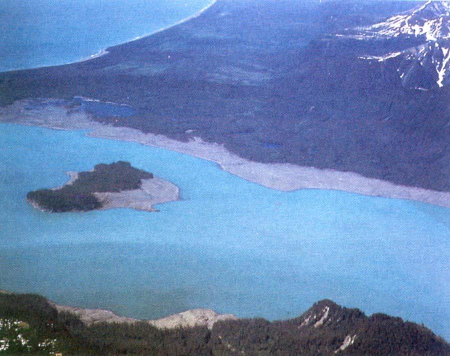Tsunami Velmi dlouhé oceánské vlny generované zemětřesením v blízkosti pobřeží (často označované jako přílivové vlny nemajíspřílivem souvislost).