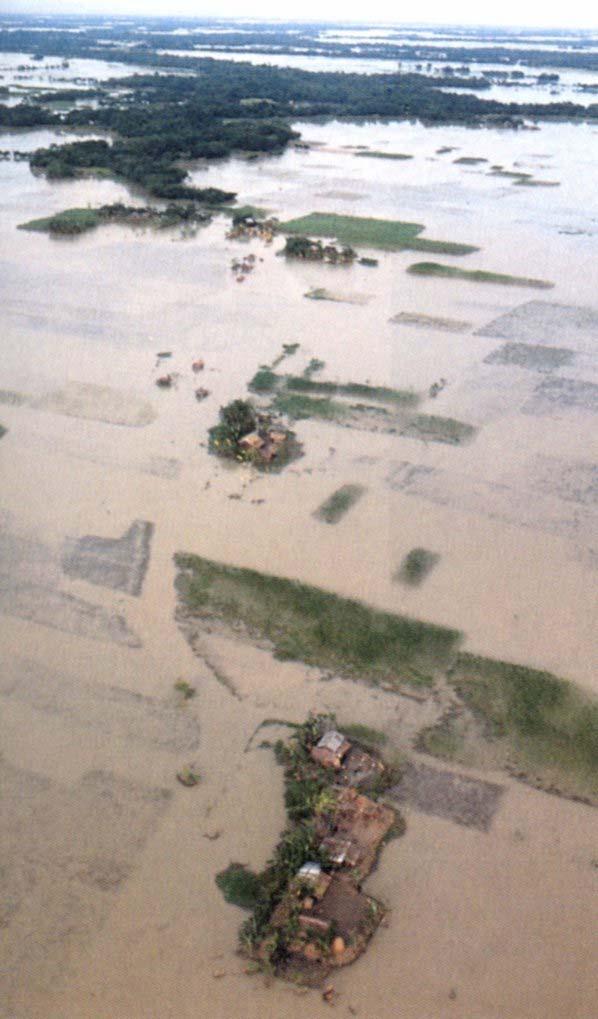 Záplavy Příčiny Srážky Pobřežní záplavy (tsunami,