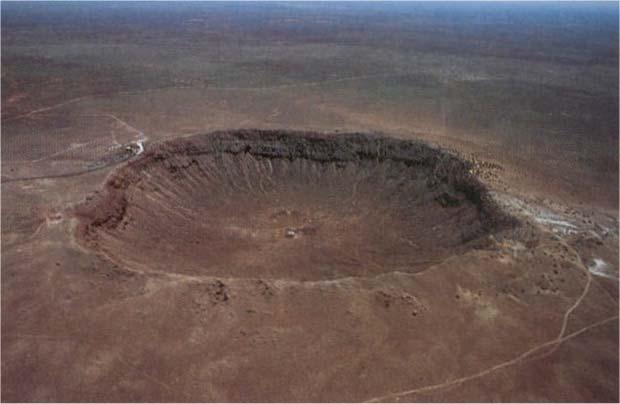 Meteor Crater, Arizona: