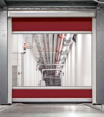 Flexibilní rychloběžná vrata Vnitřní vrata pro individuální požadavky Typ vrat V 5030 MSL Požadavky na bezpečnost práce a výrobní procesy se neustále zvyšují.