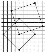 Celý čtyřúhelník lze svisle rozdělit na dva trojúhelníky.