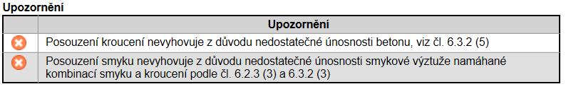 INTERAKCE - Nevyhovující případy 1.