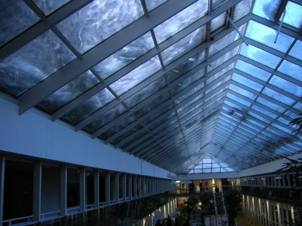 Edubeam zastřešení atria, mezní stav použitelnosti Orientační schema rámu a maximálního zatížení Sníh 1,8 kn/m 3m 1,5 