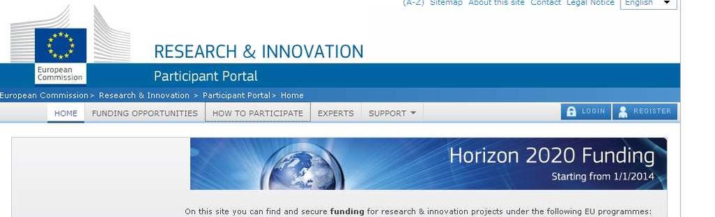 Participant Portal