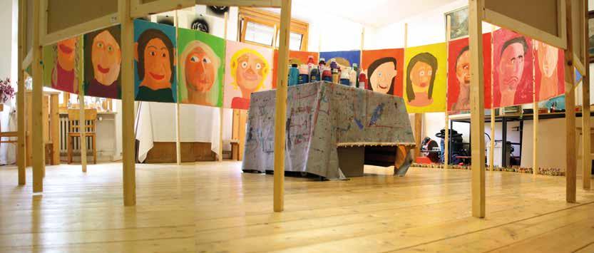 Ab Anfang 2018 ist er im mitgegründeten Kulturhaus Cha13 in Cham in neuen Räumlichkeiten beheimatet.