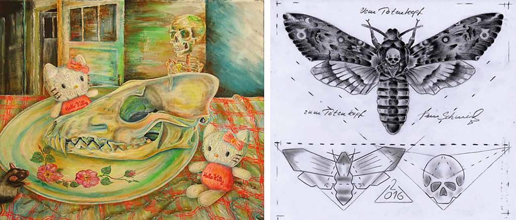+49 9404 961 596 Email: info@kunstvereingraz.de www.kunstvereingraz.de Otevírací doba: Během výstav v pátek a sobotu 16 p19 hodin Konsequenter Crossover bestimmt den Kunstverein GRAZ.