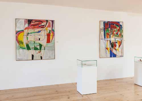 Das Museum SPUR stellt in wechselnden Ausstellungen die international tätige Gruppe SPUR sowie ihren regionalen Bezug zur Oberpfalz vor und dokumentiert ihre Geschichte.