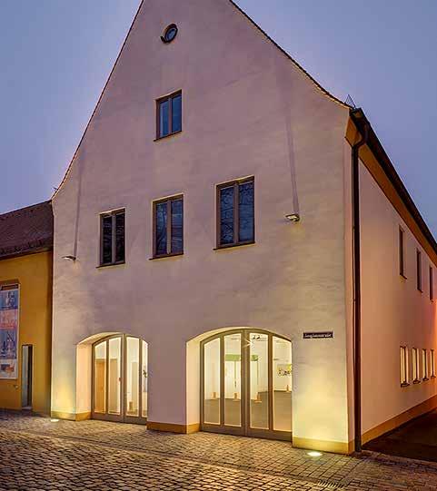 11p16 Uhr, SapSo 11p17 Uhr v Městském muzeu Amberg (vstup přes Městské muzeum) Zeughausstraße 18 92224 Amberg T. +49 9621 102 30 Email: thomas.boss@amberg.de www.stadtmuseum-amberg.