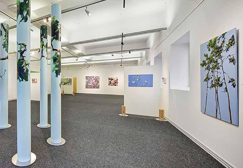 Bereich der bildenden Kunst. Der Schwerpunkt der Ausstellungen liegt dabei auf Zeitgenössischer Kunst aus Ostbayern.