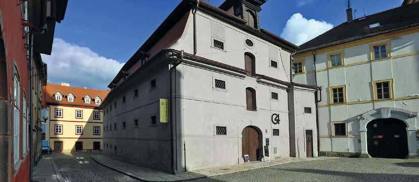 galerie4.cz Seit 1985 befindet sich im Zentrum der westböhmischen Stadt Eger die Galerie 4 - Galerie der Fotografie.