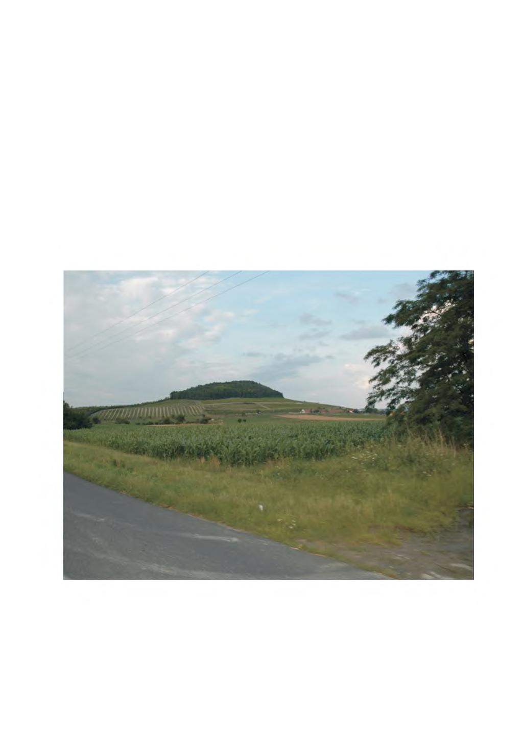Vrch se do dnešní podoby vyformoval až r. 1883 (poté již o zřícení půdy neslyšíme). Zatímco úpady před r. 1641, cca 1788 a mezi 1847-1867 se týkaly vrcholové plošiny, tak sesuv z r.