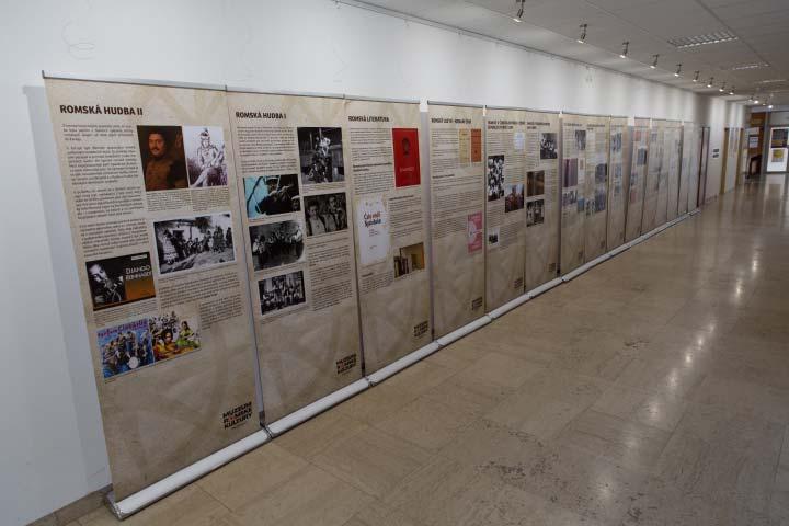 46 VÝROČNÍ ZPRÁVA MUZEA ROMSKÉ KULTURY 2017 31. 3. 30. 4.