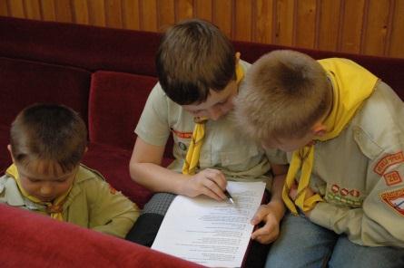 Společenské centrum pro děti, mladé i dospělé velmi dobře funguje také v Chotěboři. Kromě dětského oddílu a aktivit pro děti jsou zde pořádány kurzy vaření a porozumění Bibli. 6.