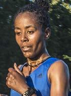 ASELEFECH MERGIA Loni zazářila na londýnském maratonu, kde doběhla třetí. V Olomouci bude chtít zlomit letošní nezdary, když na půlmaratonu v Dubaji ani na maratonu v Bostonu nedoběhla do cíle.