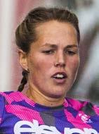 ELITNÍ ATLETKY - ŽENY MARCELA JOGLOVÁ Až do letošního roku nebyla registrovaná v žádném atletickém oddíle, nyní závodí za VSK FTVS Praha.