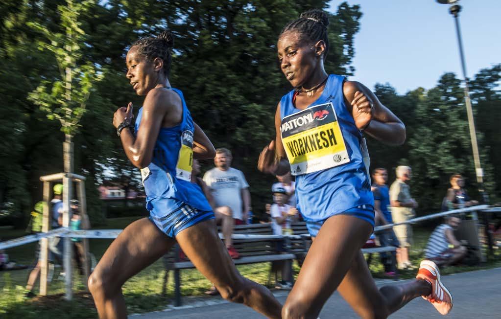 BARBORA JÍŠOVÁ Studentka medicíny z Turnova doběhla loni na Sportisimo 1/2Maratonu Praha jako druhá nejlepší česká žena, letos na stejném závodě doběhla sedmá.