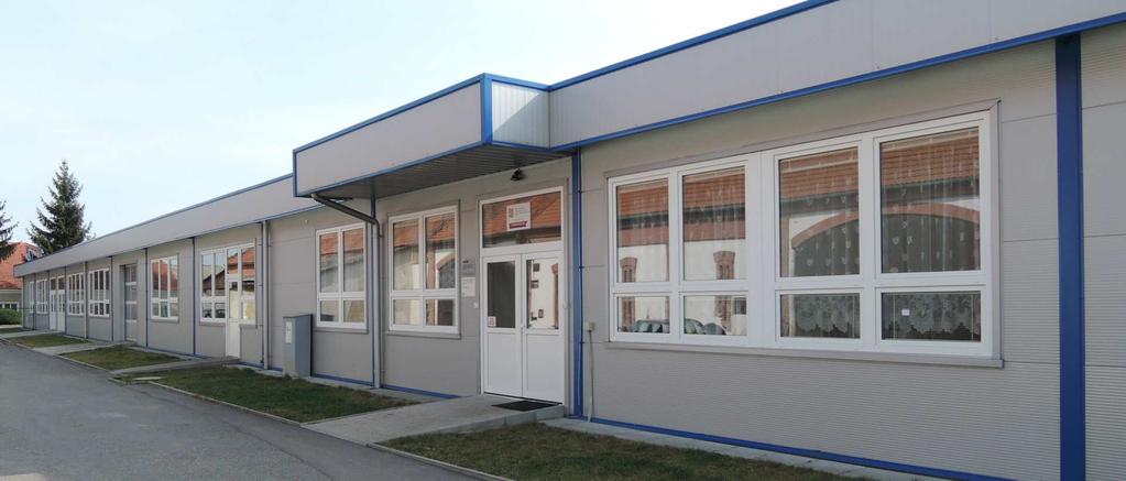 28 získalo novou kapacitu přestavbou staré administrativní budovy pro