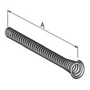 15b Pružina pro šňůru [ks] Rozměr A Pružina pro šňůru