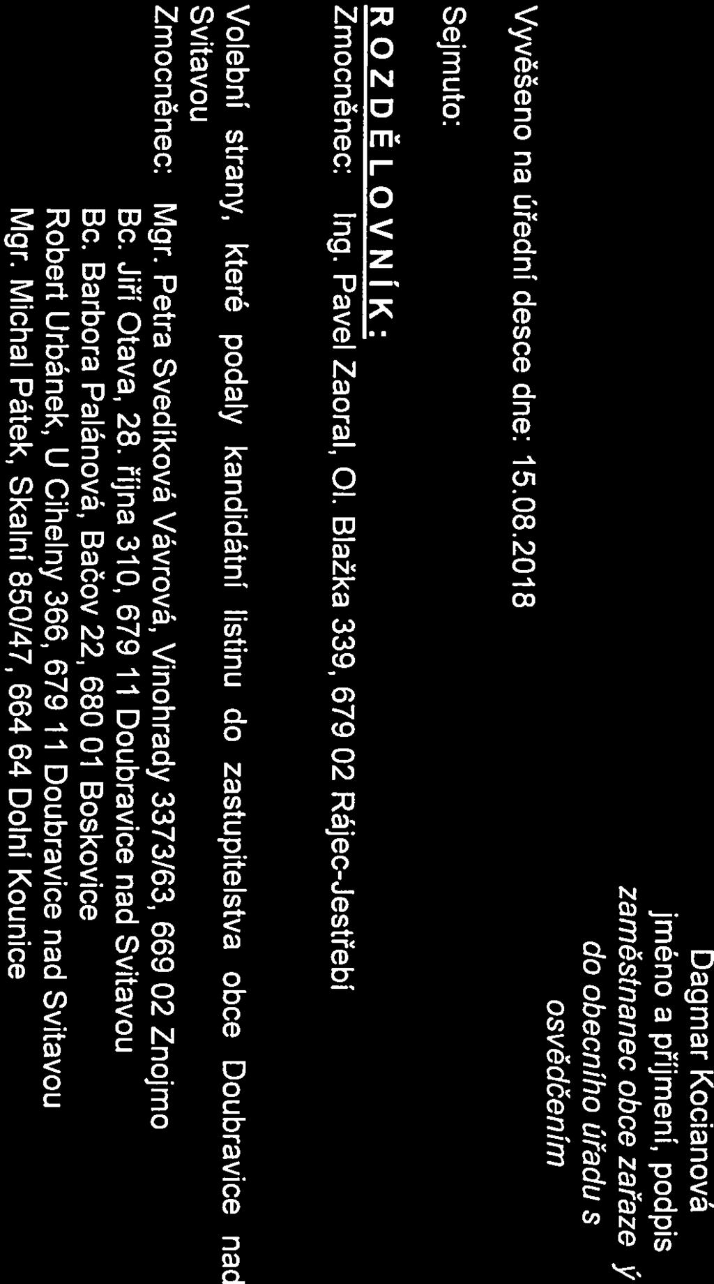 projednal podle ust. 23 odst.