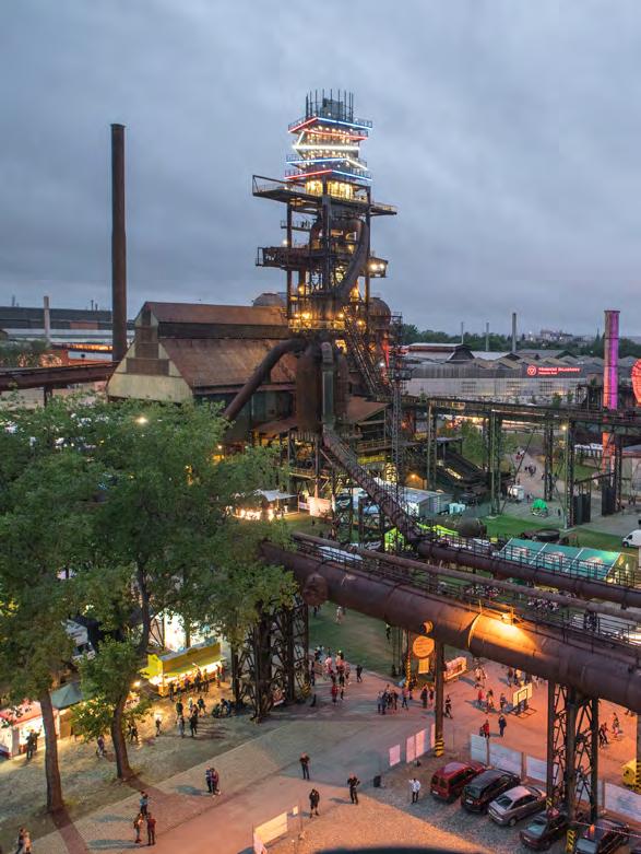 UNIKÁTNÍ AREÁL DOLNÍ VÍTKOVICE Bolt Tower Nejen Bolt cafe/ Malý prohlídkový