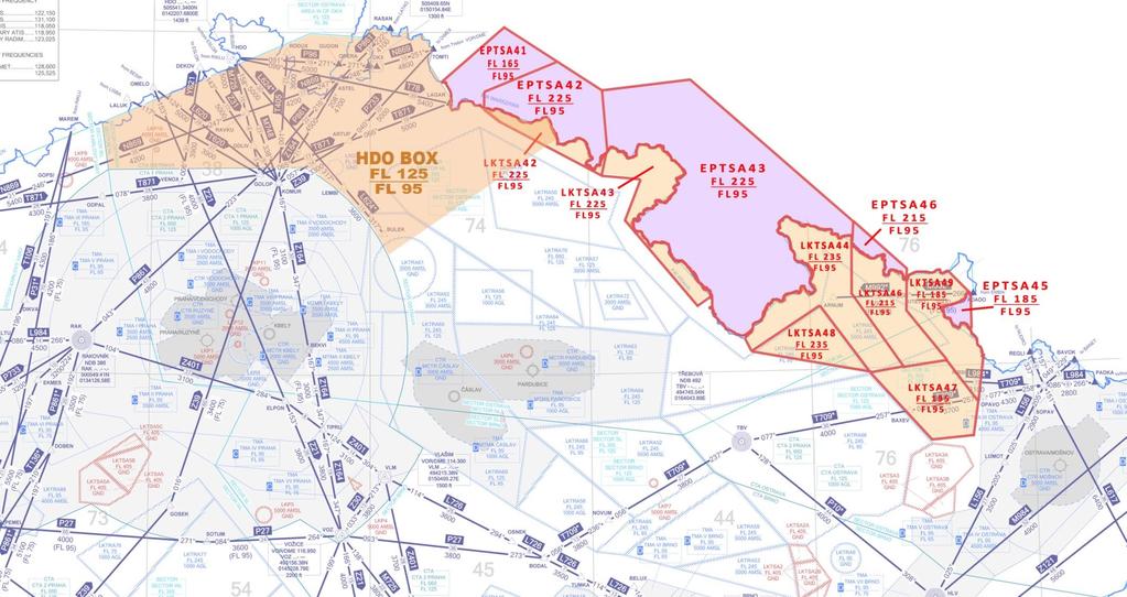 ŘLP ČR, s. p. Studie bezpečnosti změn v souvislosti s WAVE CAMP 216 217 s vlivem na služby ŘLP ČR, s. p. Obr.