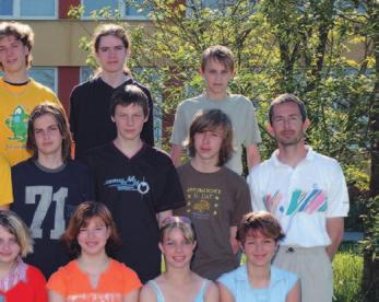 Fialová Kateřina, Halačková Monika, Juránková Simona,