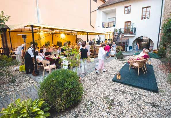 ZNOJEMSKÉ LISTY 7. ZÁŘÍ 2017 Mnohem více mázhauzů, zvoucích k posezení, najdou letos návštěvníci Znojemského historického vinobraní 2017.