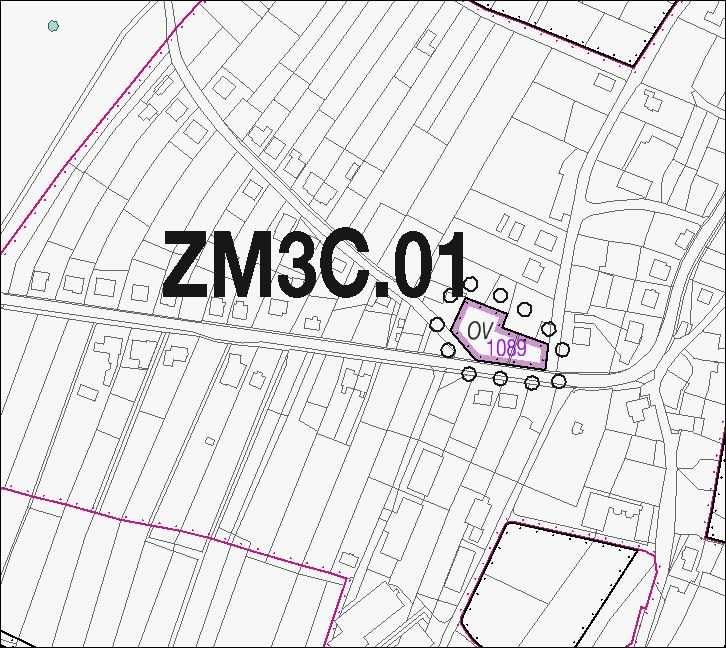 Zlín územní plán změna č.3a a 3C, textová část Odůvodnění Zastavěné území je změnou č. 3A a 3C územního plánu aktualizováno k 31.8.2017.