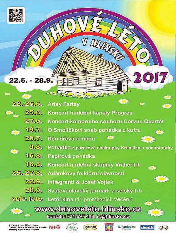 10. 2017 od 19 hodin ASONANCE koncert keltské hudby čtvrtek 2. 11. 2017 od 20 hodin SEDM DIVŮ ISLANDU Cestopisná přednáška s cestovatelem Jiřím Kolbabou pondělí 13. 11. 2017 od 18 hodin Předprodej na tradičních místech: TIC Hlinsko Betlém nebo MKK Hlinečan v MFC Hlinsko.