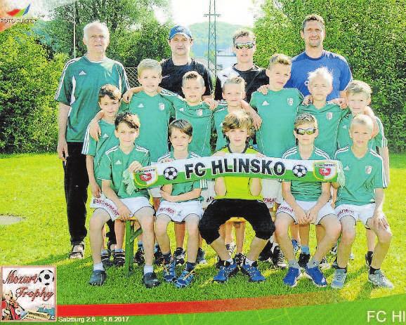 16 Hlinecké noviny červenec 2017 Fotbalová sezona 2016-2017 je již minulostí V neděli 18. července pro fotbalisty FC Hlinsko skončila sezona 2016-2017.