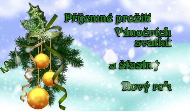 A těm, kteří stíhají, i hezké Vánoce. Ing. Miroslav Novosad, Ph.D., předseda Rady SDMG OBSAH.