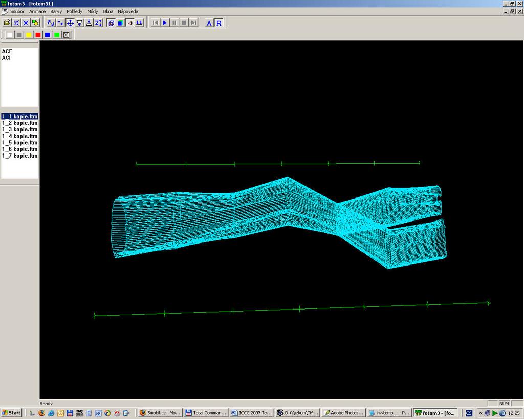1 3D modelování a animace K zobrazení trojrozměrné scény (3D) na monitoru počítače, který má fyzickou schopnost zobrazovat pouze dvojrozměrné objekty, je nutno tuto 3D scénu převést.