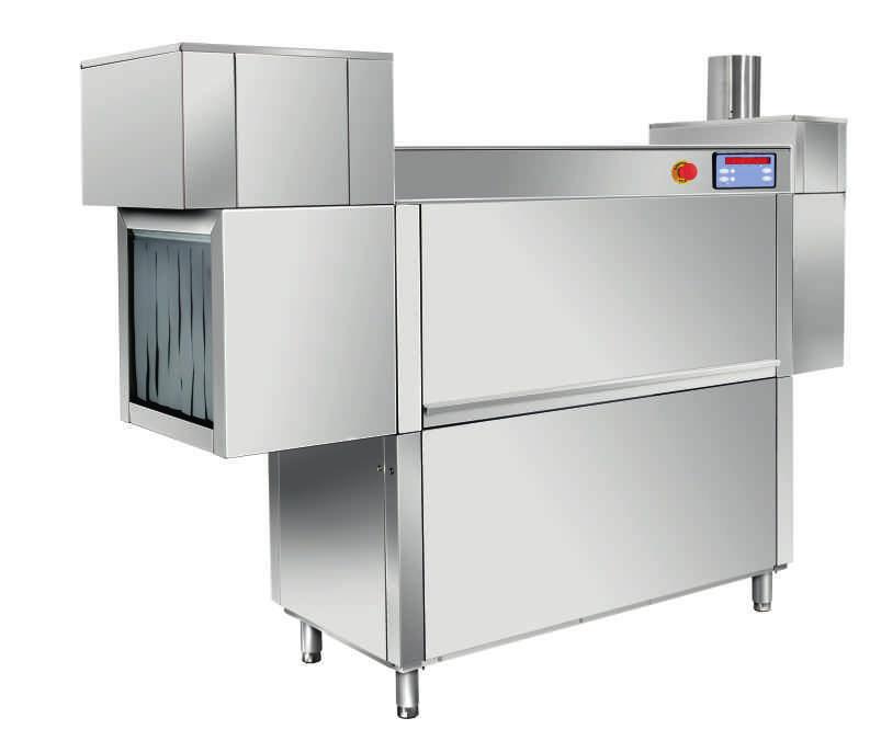 K2700 COMPACT Tunelová košová myčka: schéma K2700 AC R DOSTUPNÁ VŠESTRANNÁ VÝKONNÁ 4AC P PRODUKCE košů/h 00/50 DX VÝKONNÉ MYCÍ ČERPADO 750+000 SNADNÉ Touch OVÁDÁNÍ Tunelová košová myčka: možné