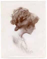 Fotografie 306 307 306 Moffett George, Ateliér (USA) Chicago Marie Doro kolem roku 1905, černobílá